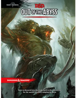 Wizards Of The Coast Dungeons & Dragons Out Of The Abyss