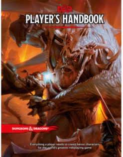 Wizards Of The Coast Dungeons & Dragons Player's Handbook