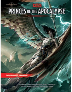 Wizards Of The Coast Dungeons & Dragons Princes Of The Apocalypse