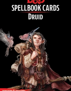 Wizards Of The Coast Dungeons & Dragons Spellbook Cards Druid