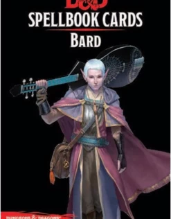 Wizards Of The Coast Dungeons & Dragons Spellbook Cards Bard