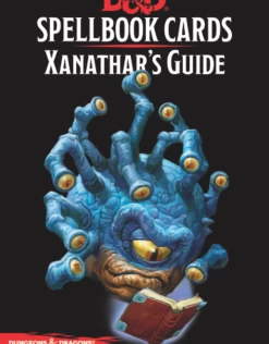 Wizards Of The Coast Dungeons & Dragons Spellbook Cards Xanathar's Guide To Everything