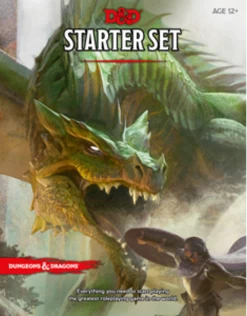 Wizards Of The Coast Dungeons & Dragons Starter Box Set