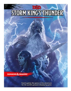 Wizards Of The Coast Dungeons & Dragons Storm King's Thunder