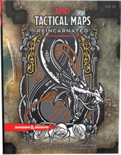 Wizards Of The Coast Dungeons & Dragons Tactical Maps Reincarnated