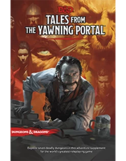 Wizards Of The Coast Dungeons & Dragons Tales Of The Yawning Portal