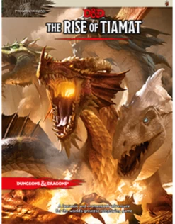 Wizards Of The Coast Dungeons & Dragons The Rise Of Tiamat