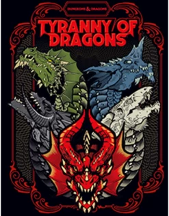Wizards Of The Coast Dungeons & Dragons Tyranny Of Dragons