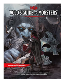 Wizards Of The Coast Dungeons & Dragons Volo's Guide To Monsters