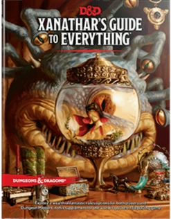 Wizards Of The Coast Dungeons & Dragons Xanathar's Guide To Everything