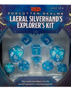 Wizards Of The Coast Forgotten Realms Laeral Silverhand's Explorer's Kit Dice