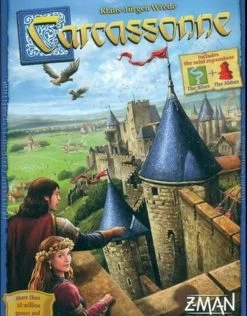 Z-Man Games Carcassonne