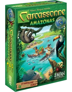 Z-Man Games Carcassonne Amazonas