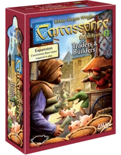 Z-Man Games Carcassonne Exp 2 Traders & Builders