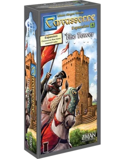 Z-Man Games Carcassonne Exp 4 The Tower