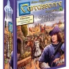 Z-Man Games Carcassonne Exp 6 Count, King & Robber