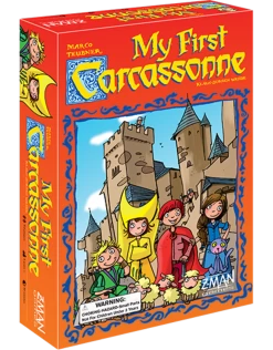 Z-Man Games Carcassonne My First Carcassonne