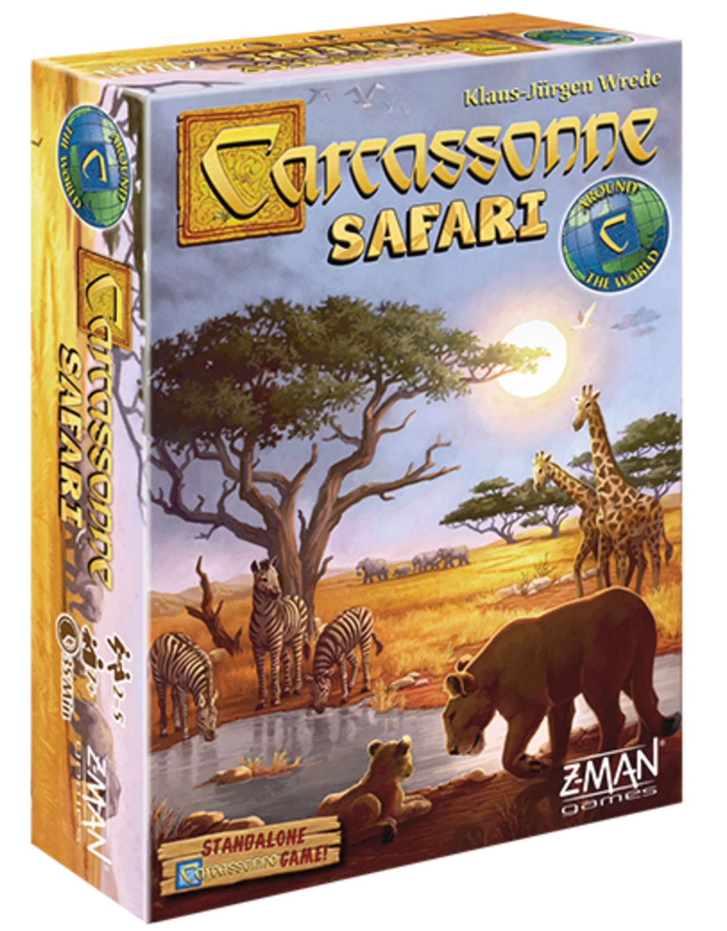 Z-Man Games Carcassonne Safari
